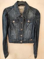 Spijkerjasje maat 38, Kleding | Dames, Ophalen of Verzenden, Zo goed als nieuw, Maat 38/40 (M), Blauw