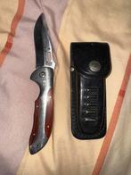 Zwaar! Zakmes merk Fosco stainless alleen hoesje is al duur., Ophalen of Verzenden, Overige soorten, Overige gebieden, Mes of Dolk