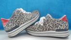 Sacha schoenen luipaard print maat 40, Bruin, Ophalen of Verzenden, Sacha, Sneakers of Gympen