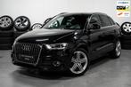 Audi Q3 2.0 TFSI quattro S Edition Navi l Clima l Cruise l B, Gebruikt, Zwart, 4 cilinders, Zwart