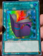 Yu-Gi-Oh! Toon World LDS1 1st Ed M/NM !, Hobby en Vrije tijd, Verzamelkaartspellen | Yu-gi-Oh!, Verzenden, Zo goed als nieuw, Losse kaart
