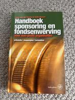 Hans van der Westen - Handboek sponsoring en fondsenwerving, Hans van der Westen, Ophalen of Verzenden, Management, Zo goed als nieuw