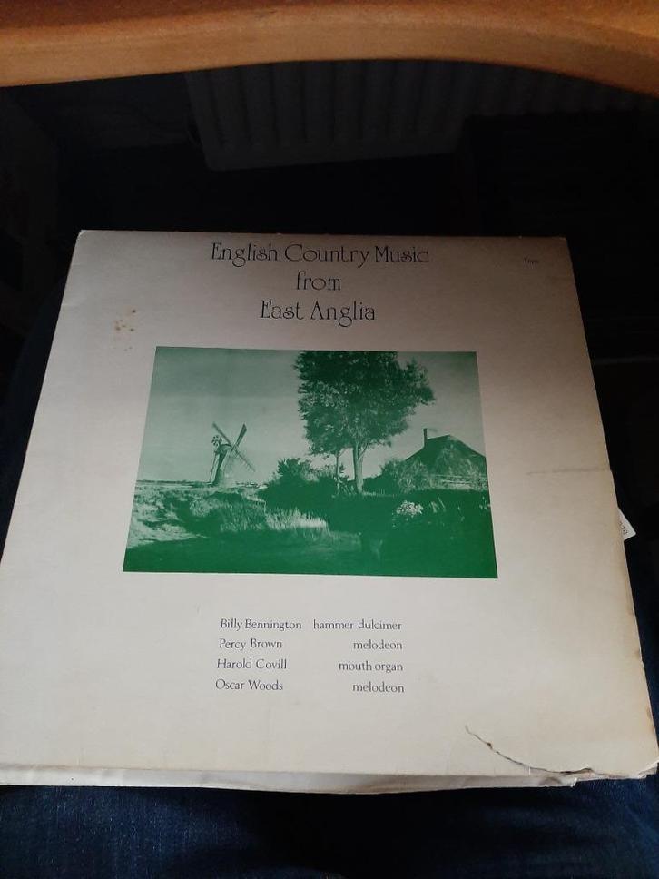English Country Music From East Anglia -FOLK UK LP compleet, Cd's en Dvd's, Vinyl | Wereldmuziek, Gebruikt, Europees, Ophalen