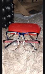 2 titanium brillen van Hans Anders + 3.50, Overige merken, Gebruikt, Blauw, Ophalen of Verzenden