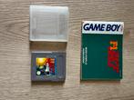Game Boy F1 race met handleiding en cassette, Spelcomputers en Games, Games | Nintendo Game Boy, 1 speler, Racen en Vliegen, Ophalen of Verzenden