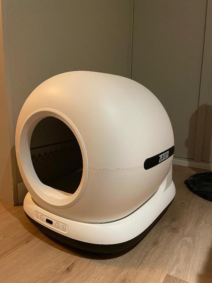 Automatische kattenbak Zedar K1200, Dieren en Toebehoren, Kattenbakken, Nieuw, Open, Zelfreinigend, Ophalen