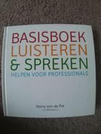 Basisboek luisteren & spreken, Boeken, Ophalen