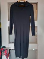 Miljuschka by Wehkamp Gebreide Jurk - Maat L, Kleding | Dames, Jurken, Zwart, Maat 42/44 (L), Ophalen of Verzenden, Zo goed als nieuw
