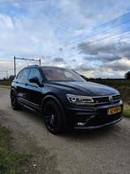 Volkswagen Tiguan 1.5 TSI R-Line ACT 150pk DSG 2019 Zwart, Auto's, 4 cilinders, 150 pk, Zwart, Origineel Nederlands