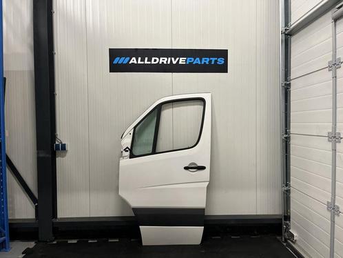 Volkswagen Crafter Voorportier links LB9A 2E0831051, Auto-onderdelen, Carrosserie en Plaatwerk, Deur, Volkswagen, Voor, Links