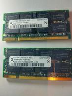 Te koop ddr2 voor laptop, Computers en Software, RAM geheugen, Ophalen of Verzenden, Zo goed als nieuw, DDR3, Laptop