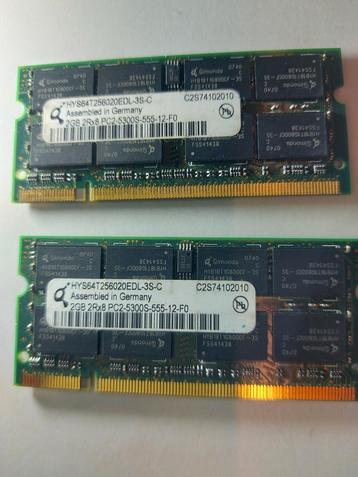 Te koop ddr2 voor laptop beschikbaar voor biedingen