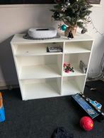 Kast wit, Ophalen, Gebruikt, 100 tot 150 cm, 25 tot 50 cm