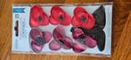 Embellishments klaprozen, poppies, Ophalen of Verzenden, Nieuw, Versiering of Embellishment, Overige merken