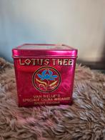 Van nelle's lotus tea blik, Ophalen of Verzenden, Gebruikt, Koffie, Van Nelle