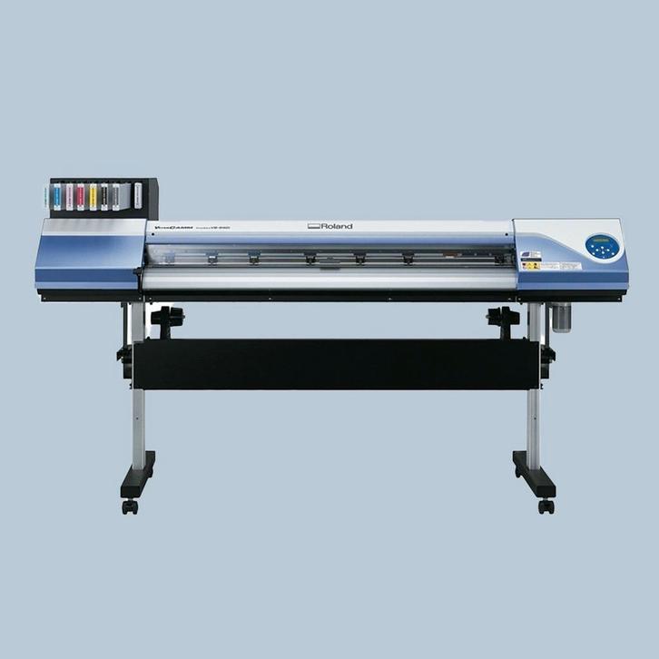 Roland VersaCAMM VS-540i Grootformaat Printer, Computers en Software, Printers, Gebruikt, Printer, Inkjetprinter, Kleur printen