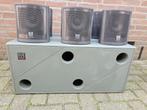 Speakerset Martin Audio, Audio, Tv en Foto, Luidsprekers, Ophalen of Verzenden, Gebruikt, 120 watt of meer, Overige merken