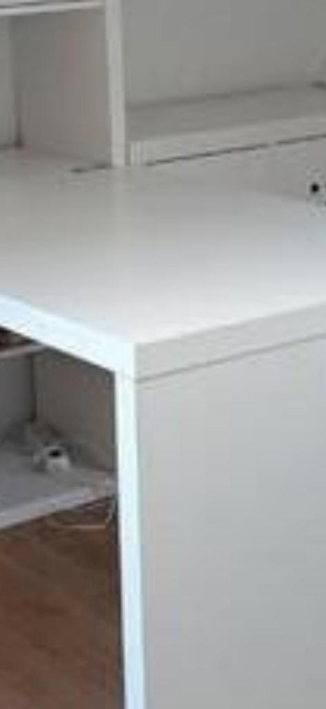 bureau  voor Expedit of Kallax  kast van ikea, Huis en Inrichting, Bureaus, Zo goed als nieuw, Bureau, Ophalen
