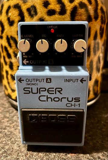 Boss Super Chorus CH-1 Stereo zgan! beschikbaar voor biedingen