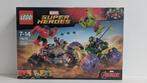 Lego Marvel Super Heroes 76078 Hulk vs. Red Hulk NIEUW, Ophalen of Verzenden, Nieuw, Complete set, Lego