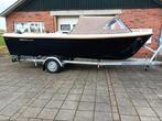 Oldambtsloep 550XL + Suzuki DF30, Watersport en Boten, Sloepen, Nieuw, Benzine, 30 tot 50 pk, Buitenboordmotor