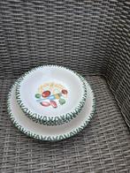 Pasta set, Huis en Inrichting, Keuken | Servies, Ophalen of Verzenden, Zo goed als nieuw, Overige stijlen, Bord(en)