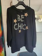 Zgan hoodie met opdruk maat XXL, Kleding | Dames, Zwart, Trui of Vest, Ophalen of Verzenden, Zo goed als nieuw