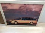 Mercedes Wandfoto's, Gebruikt, 50 tot 75 cm, Ophalen of Verzenden, 100 tot 125 cm