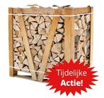 Gedroogd beukenhout haardhout 1m3 Grote partij, Tuin en Terras, Haardhout, Minder dan 3 m³, Ophalen of Verzenden, Beukenhout, Blokken
