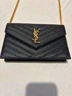 YSL Mini Clutch - Zwart - Goede Staat, Ophalen of Verzenden, Zo goed als nieuw, Zwart, Avondtasje