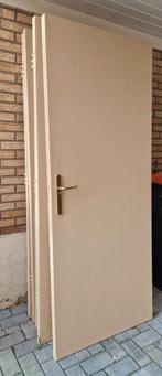 Vijf Binnendeuren, Doe-het-zelf en Verbouw, Deuren en Horren, Gebruikt, 80 tot 100 cm, Binnendeur, Ophalen of Verzenden