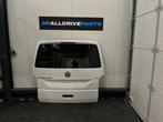Volkswagen Transporter T6 Achterklep wit LB9A 7E0827025A, Gebruikt, Achterklep, Volkswagen, Ophalen of Verzenden