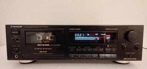 Pioneer ct-900s, Audio, Tv en Foto, Cassettedecks, Enkel, Overige merken, Tiptoetsen, Tape counter, Ophalen of Verzenden