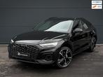 Audi Q5 Sportback 50 TFSI e 3X S Line Panorama, LED Matrix,, Auto's, Automaat, Gebruikt, 4 cilinders, Leder en Stof