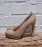 Tiffi - Prachtige leren platform pumps maat 37,5 - Nieuw, Kleding | Dames, Schoenen, Pumps, Tiffi, Beige, Nieuw