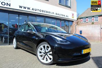 Tesla Model 3 RWD Plus 60 kWh WIT LEER / 19"LM / LAGE KM! /  beschikbaar voor biedingen