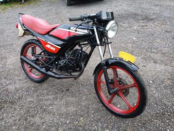 Kawasaki ar50  beschikbaar voor biedingen