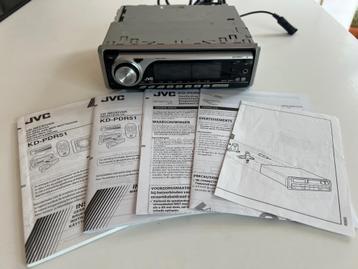 Autoradio/CD speler JVC beschikbaar voor biedingen