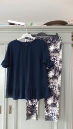 2-dlg. set: legging + blousje, maat L, kleur blauw, Legging, Verzenden, 10 Feet, Zwart