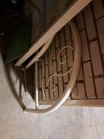 2 Bedden gratis op te halen, zonder matras, Ophalen, 85 tot 100 cm, Zo goed als nieuw, Lattenbodem