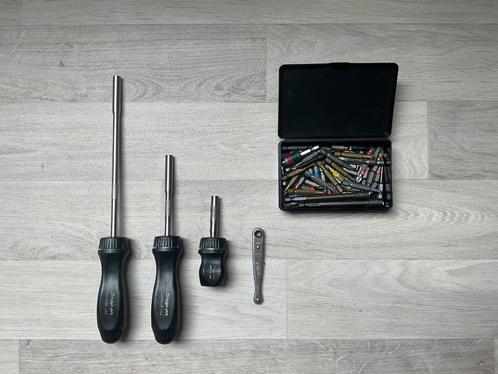 Snapon Snap on ratel schroevendraaier stubby bitratel tools, Doe-het-zelf en Verbouw, Gereedschap | Handgereedschap, Zo goed als nieuw