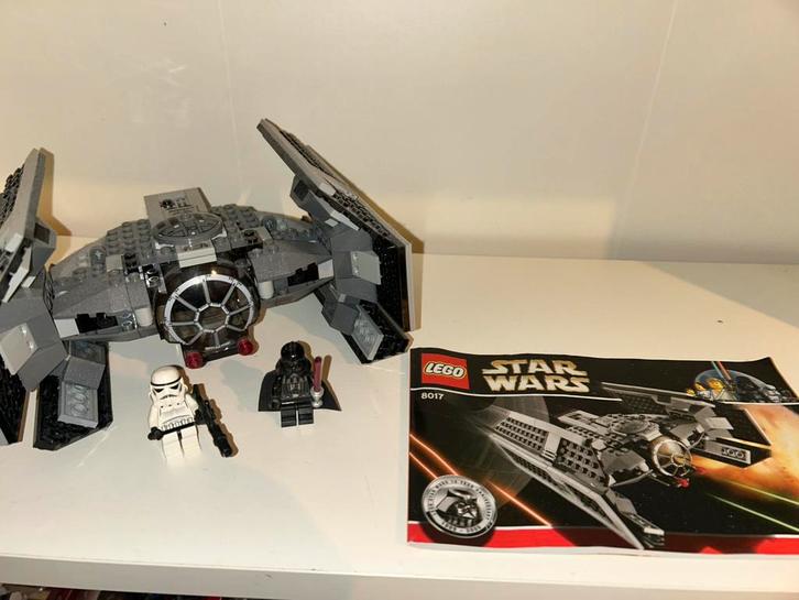 LEGO STARWARS DARTHVADER schip., Verzamelen, Star Wars, Zo goed als nieuw, Actiefiguurtje, Ophalen of Verzenden