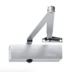 Deurdranger GEZE TS 1500 met schaararm zilverkleur NIEUW, Ophalen, Nieuw, IJzer, Overige typen