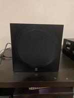 Yamaha YST-SW012 zwart amper gebruikt, Soundbar, 70 watt of meer, Zo goed als nieuw, Overige spelers