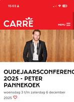 Peter Pannenkoek carre 5 dec, Drie personen of meer, December