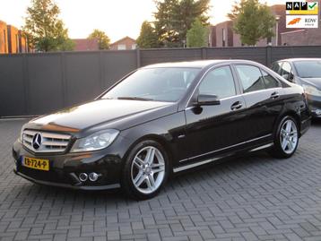 Mercedes-Benz C-klasse 250 AMG AUT LEER NAVI ! beschikbaar voor biedingen