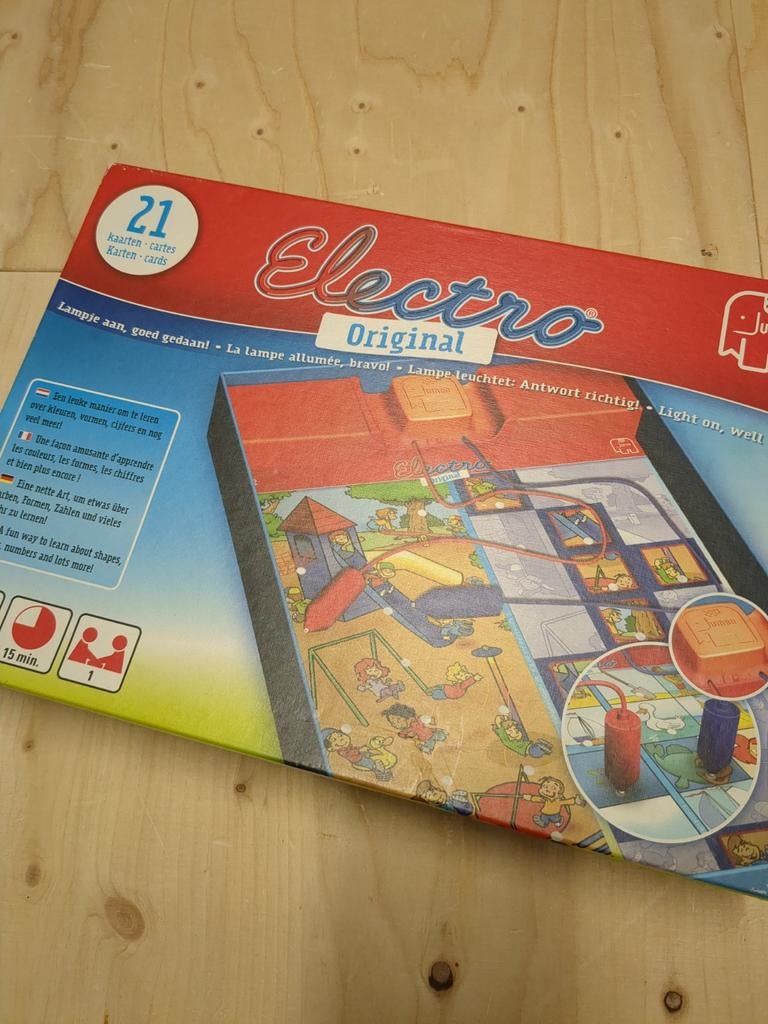 Electro Spel - Leerzaam en Leuk!, Ophalen of Verzenden, Gebruikt, Elektronica, Met licht
