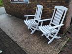 5 tuinstoelen.  Herstart, Tuin en Terras, Ophalen of Verzenden, Zo goed als nieuw, Hout, Inklapbaar