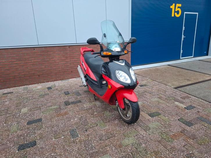 Speedroad 125 / Baotian motor A1 (2009) – 125cc – 5,0 kW, Fietsen en Brommers, Snorfietsen en Snorscooters, Gebruikt, Overige merken