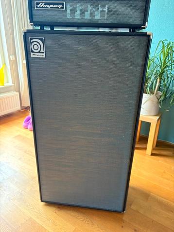Ampeg 810 AV bass cabinet - 8x10 Fridge beschikbaar voor biedingen